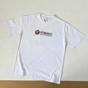 Takashi Murakami x Lewis Hamilton +44 Flower T-Shirt White‎ Small TM/KK Suzuka